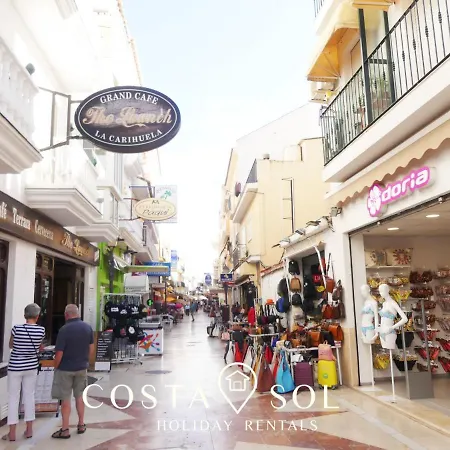 La Carihuela - 2- Costa Sol Lägenhet *