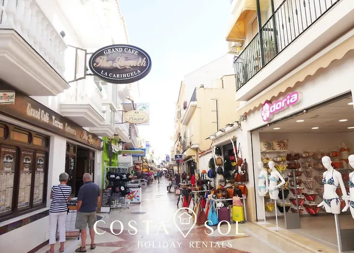 La Carihuela - 2- Costa Sol Апартаменты *